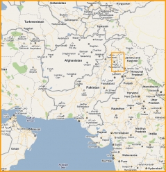 map-pakistan-region