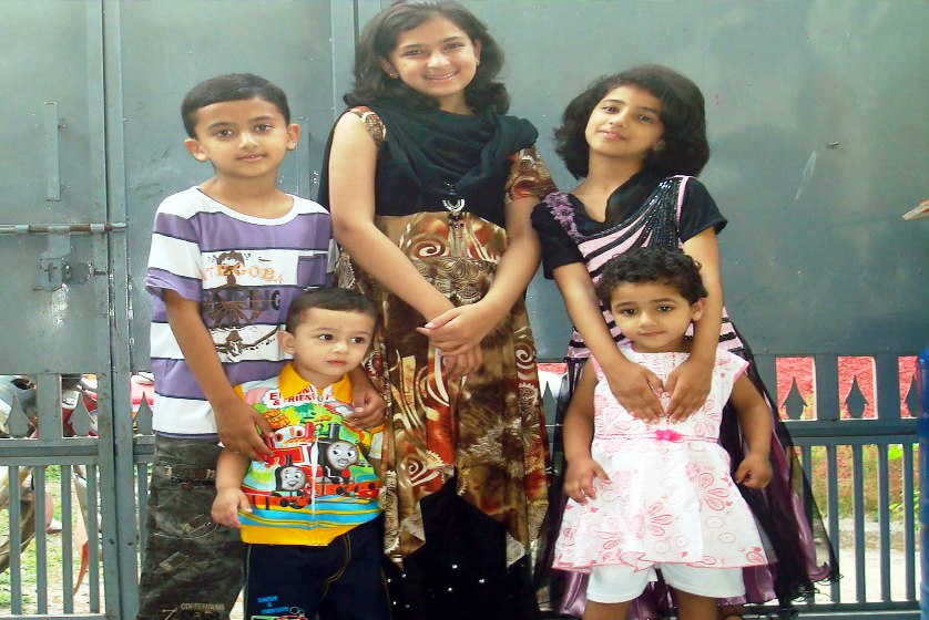Khizar Abbasi's Children